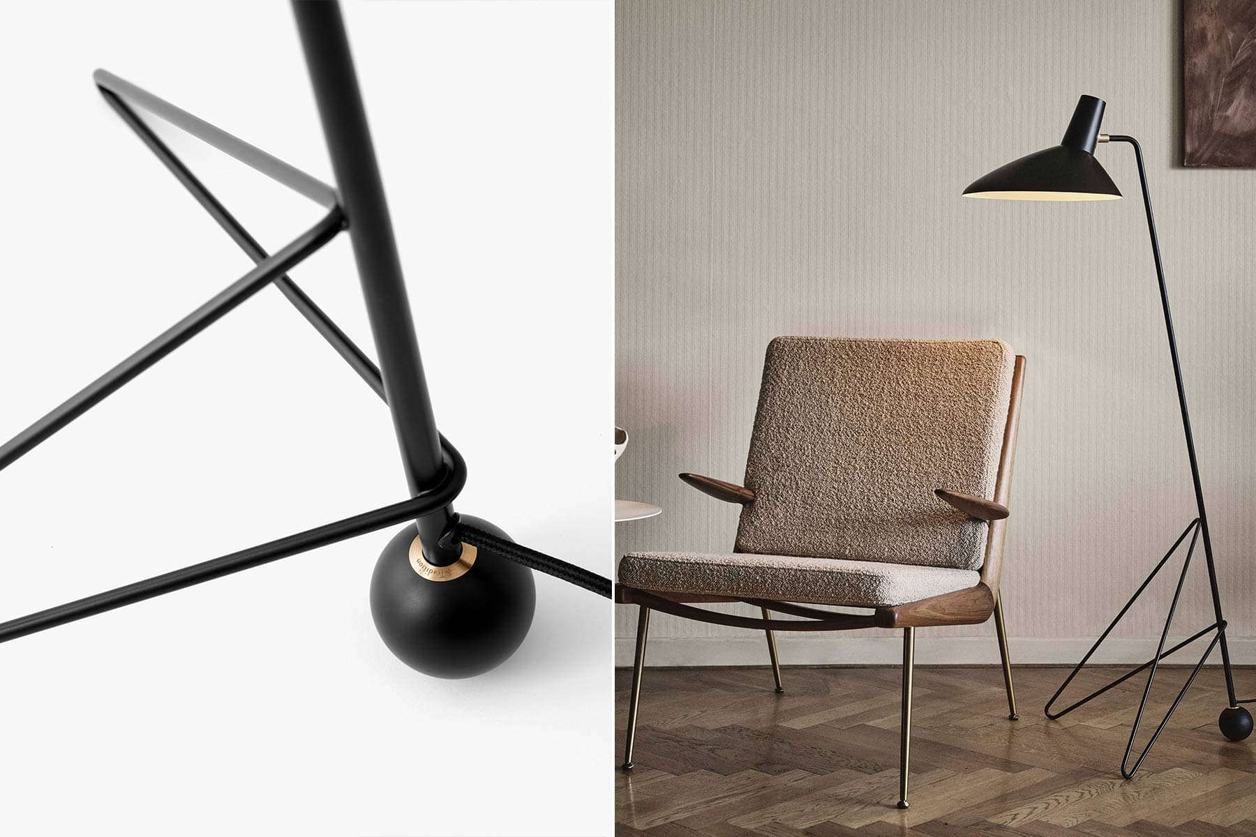 Lampadaire 'Tripod'<br /> Marque '&Tradition' – Image 4