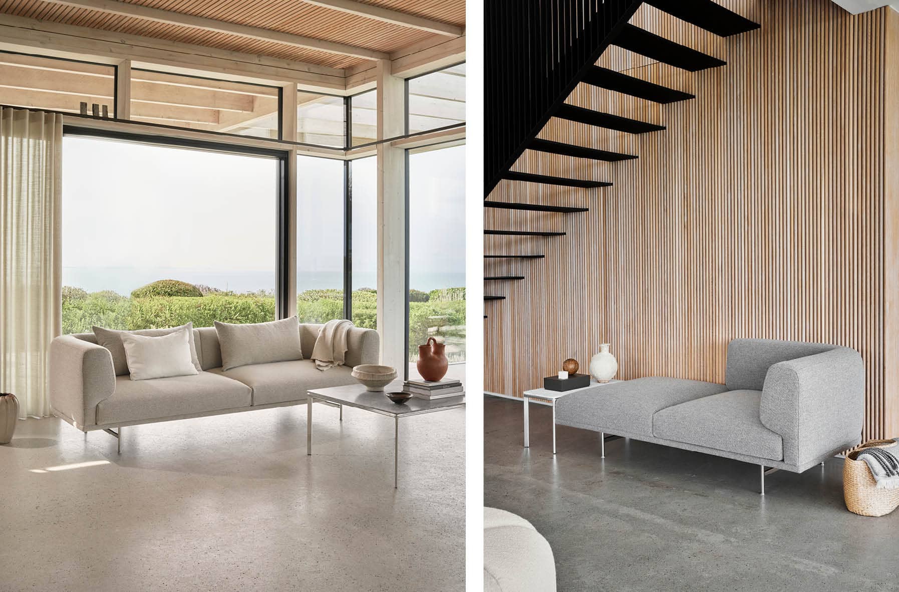 Canapé modulable 'Chimney' <br />Marque: Vipp. Plusieurs choix – Image 2