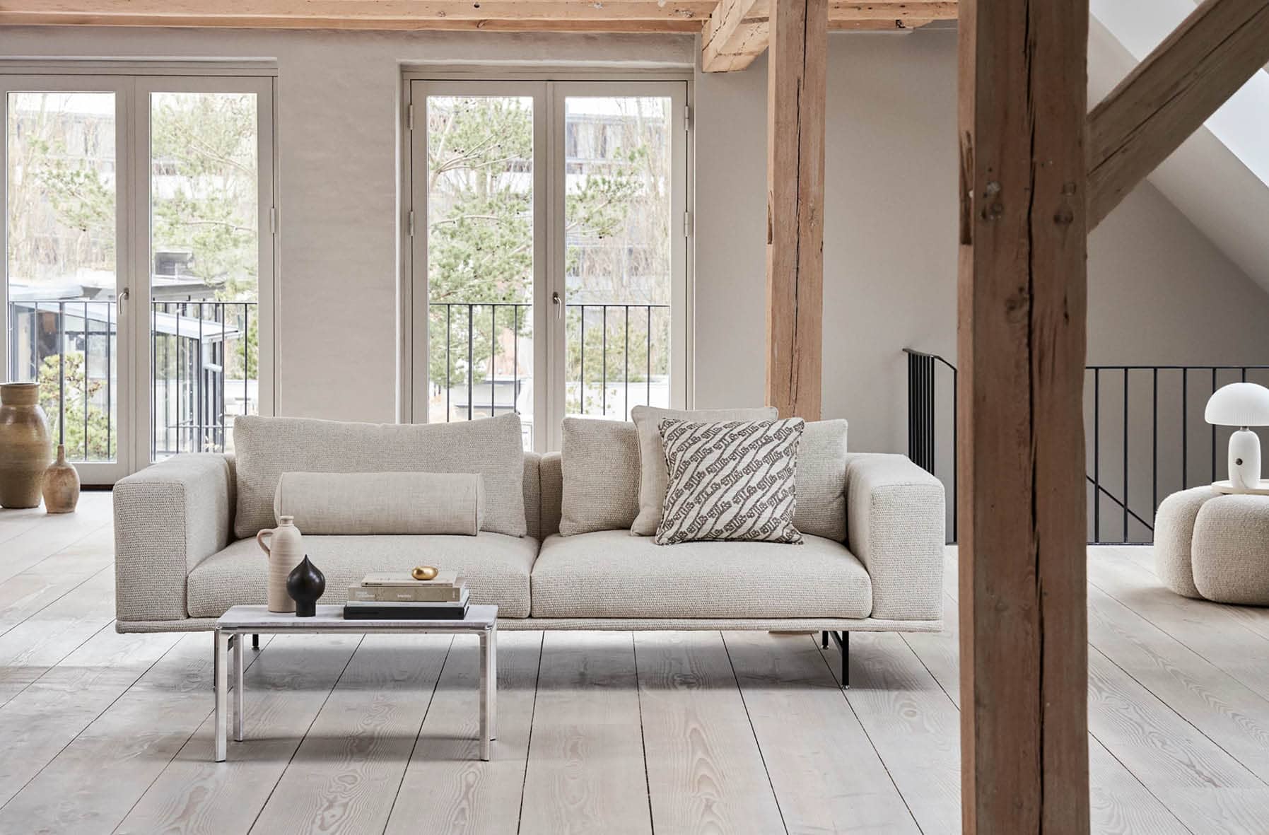 Canapé modulable 'Loft' <br />Marque: Vipp. Plusieurs choix – Image 4