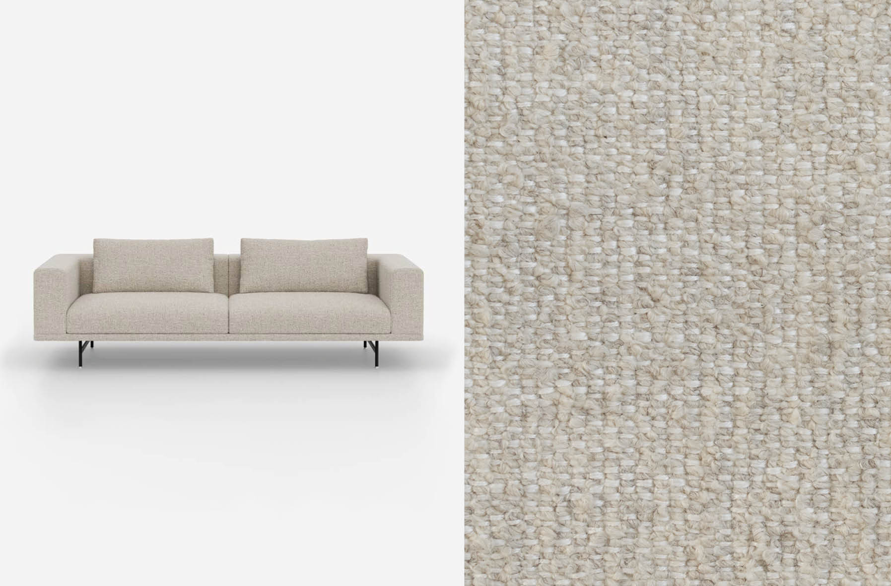 Canapé modulable 'Loft' <br />Marque: Vipp. Plusieurs choix – Image 8