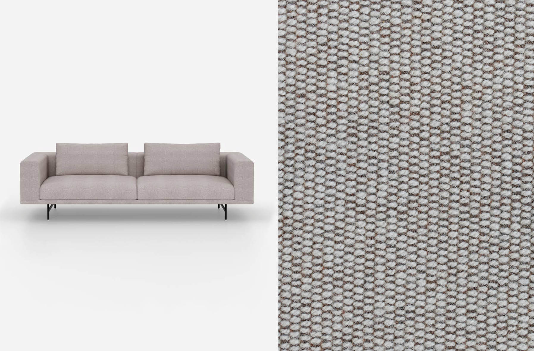 Canapé modulable 'Loft' <br />Marque: Vipp. Plusieurs choix – Image 7