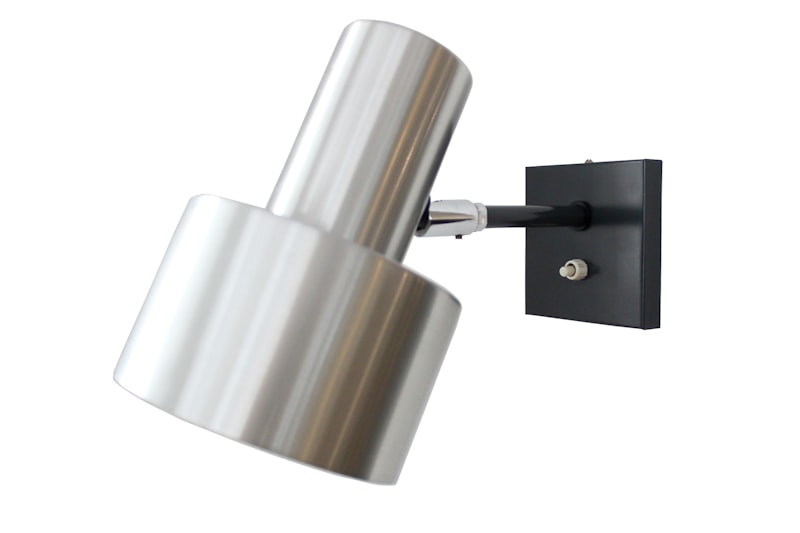 Applique Murale en Aluminium </br>Designer: 'Jo Hammerborg'