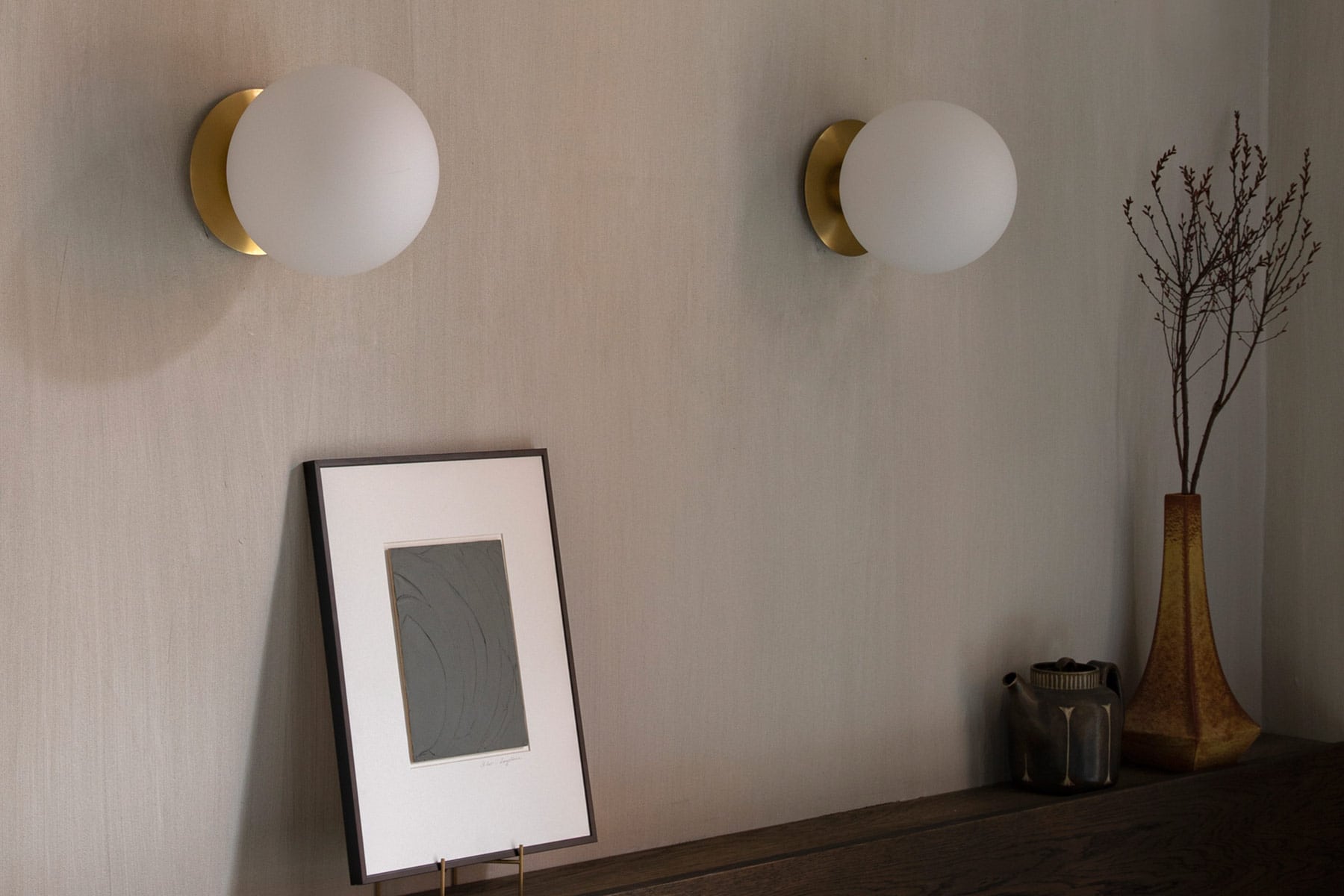 Applique 'TR Bulb'</br>'Audo Copenhagen'. 2 finitions au choix