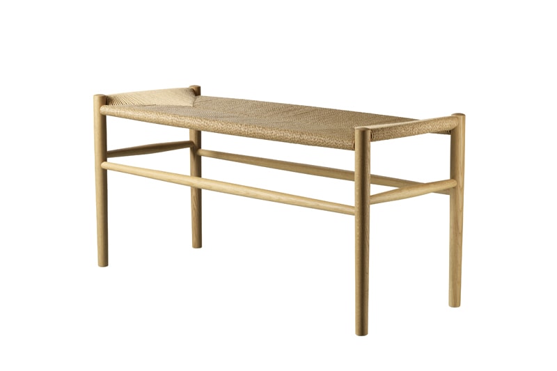 Banc J163 'Jørgen Bækmark' </br>2 Coloris au Choix – Image 2