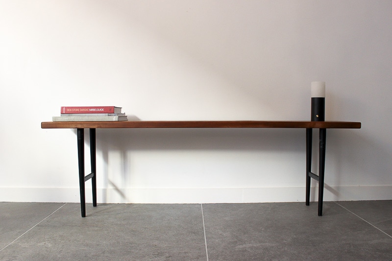 Console en Palissandre de Rio </br>Designer: 'Kurt Østervig' – Image 2