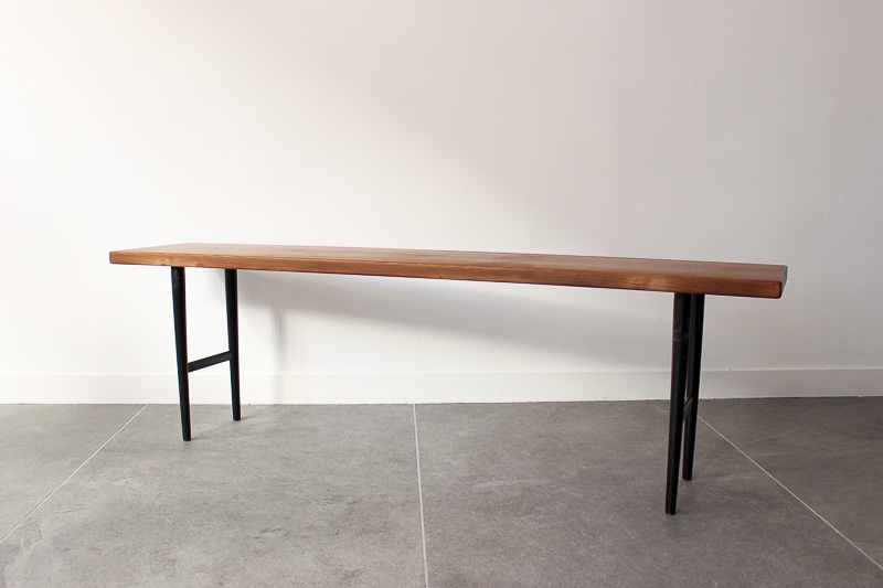 Console en Palissandre de Rio </br>Designer: 'Kurt Østervig' – Image 3