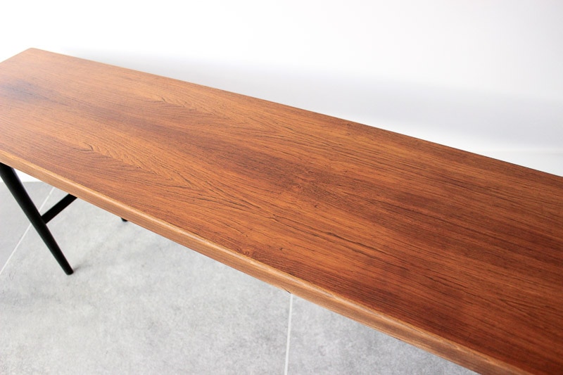 Console en Palissandre de Rio </br>Designer: 'Kurt Østervig' – Image 4