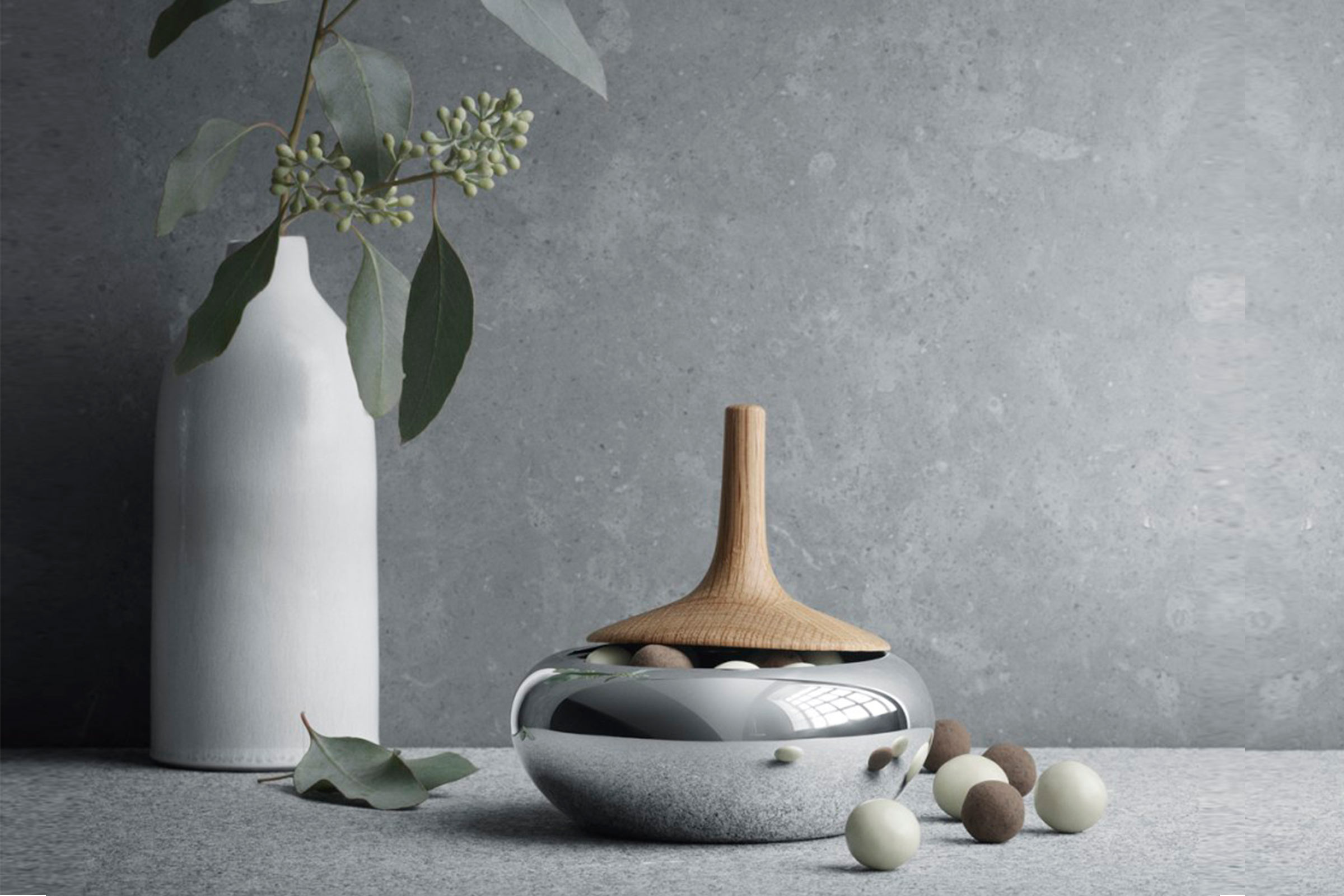 Bonbonnières 'Turnip' & 'Onion'<br />Marque: 'Georg Jensen' – Image 2