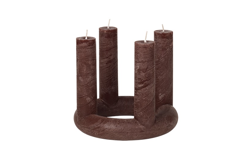 Bougie de l'Avent </br>Marque: 'Broste' – Image 2