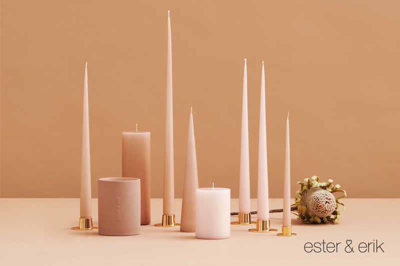 Bougies & Cones Ester & Erik – Image 3