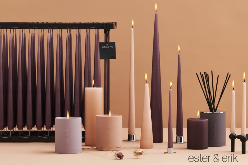 Bougies & Cones Ester & Erik – Image 4