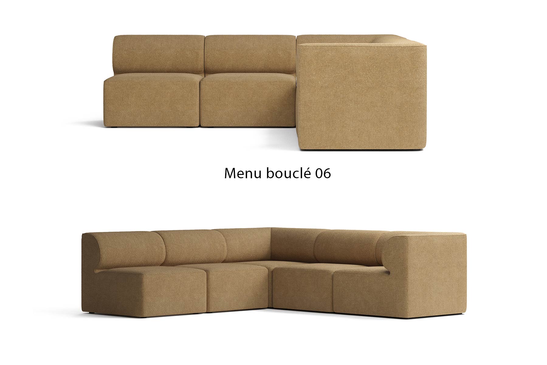 Canapé Modulaire 'Eave'<br />Marque: Audo. 7 coloris au choix – Image 2