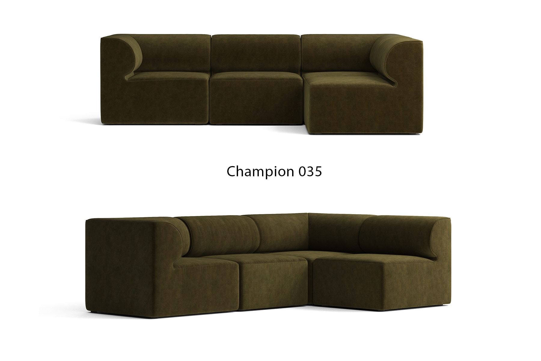Canapé Modulaire 'Eave'<br />Marque: Audo. 7 coloris au choix – Image 3
