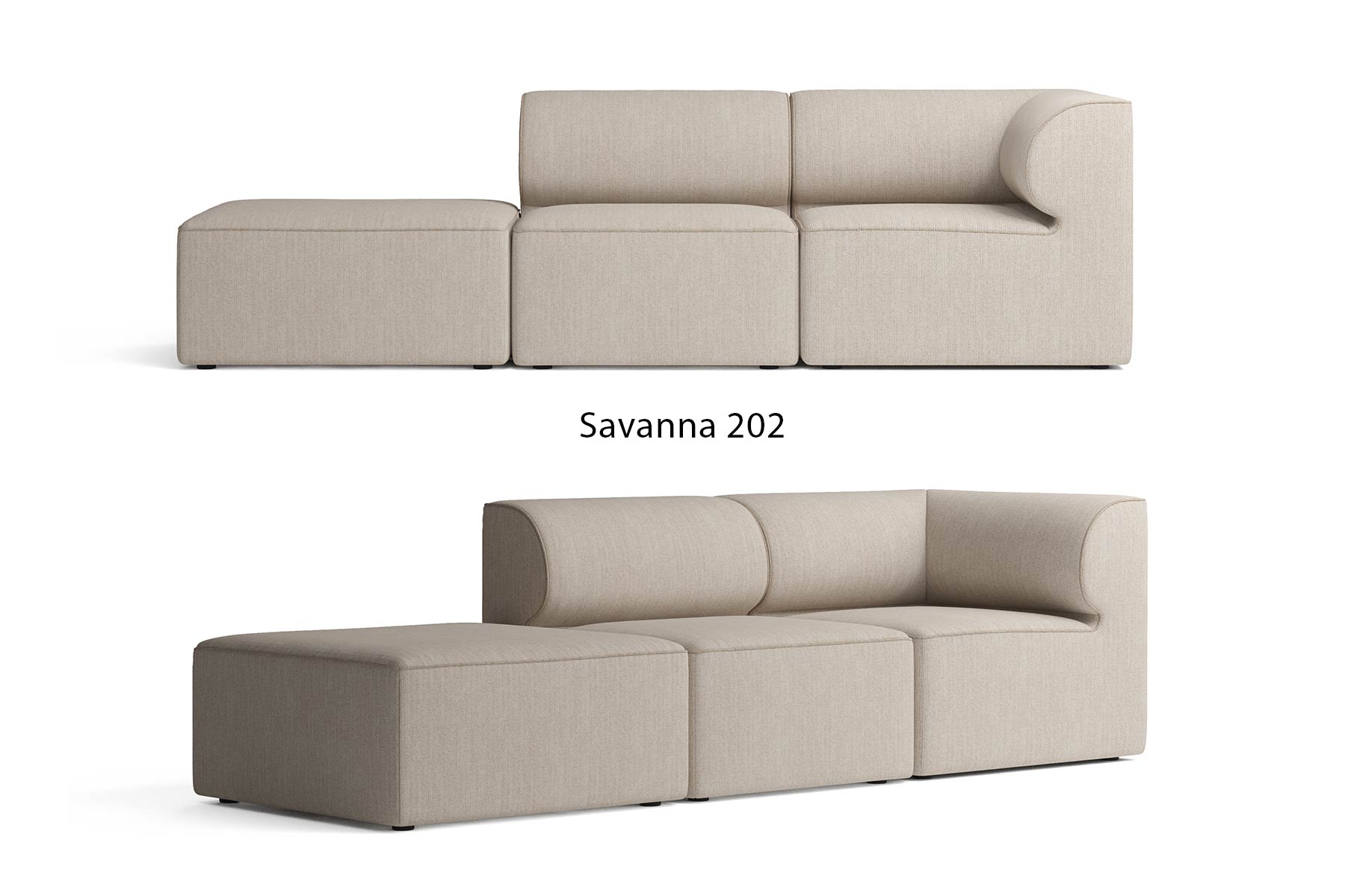 Canapé Modulaire 'Eave'<br />Marque: Audo. 7 coloris au choix – Image 4