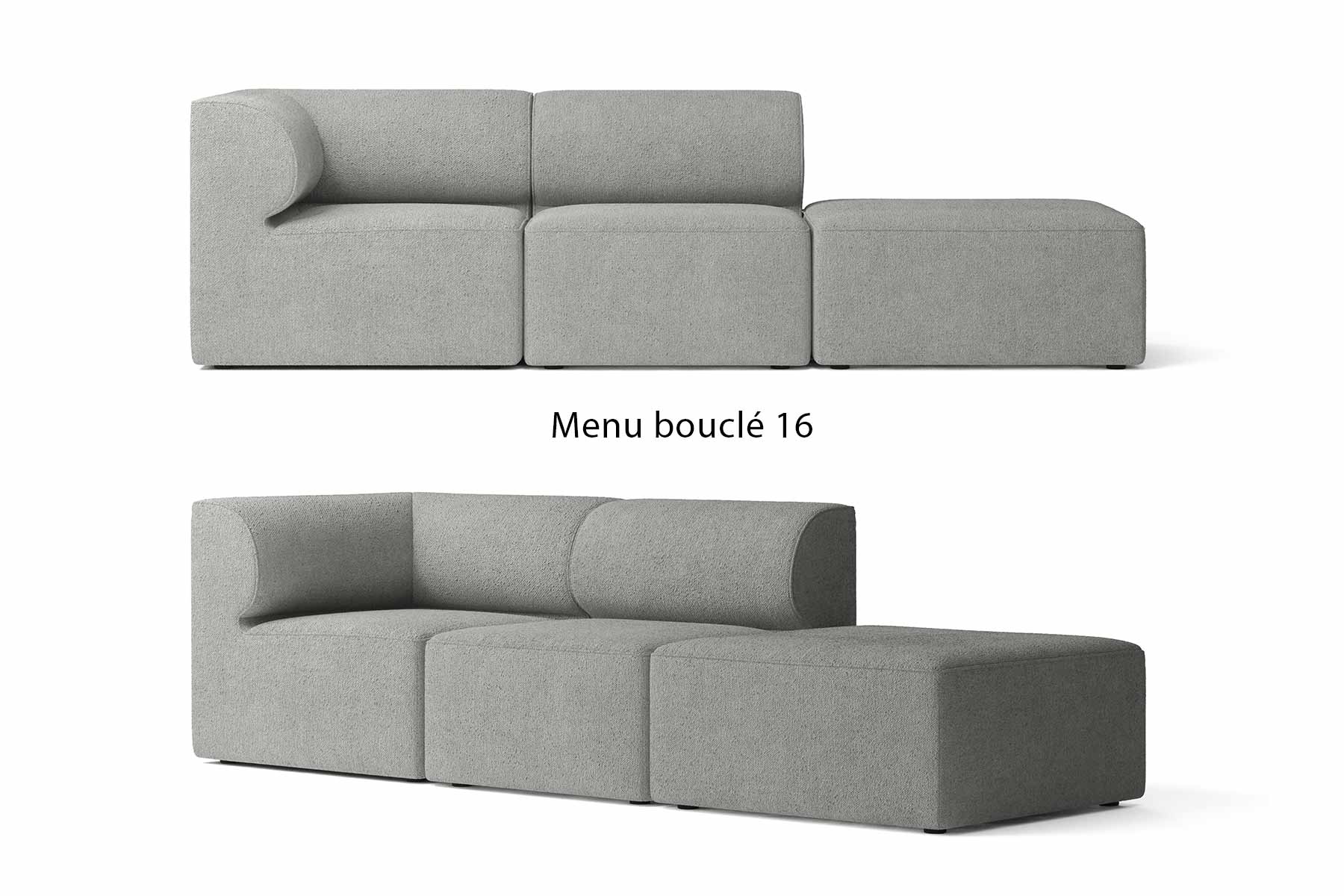 Canapé Modulaire 'Eave'<br />Marque: Audo. 7 coloris au choix – Image 6