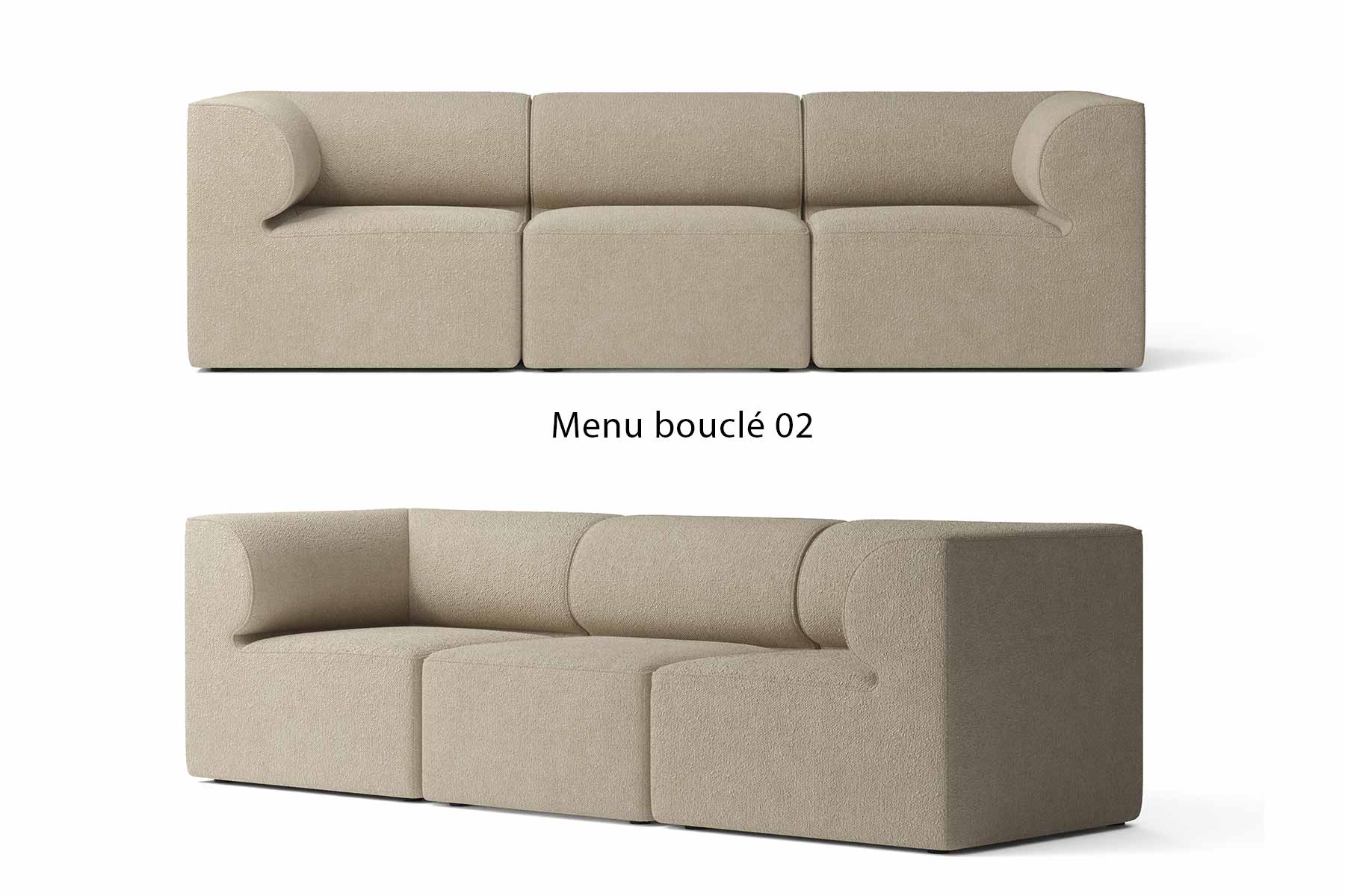 Canapé Modulaire 'Eave'<br />Marque: Audo. 7 coloris au choix – Image 7