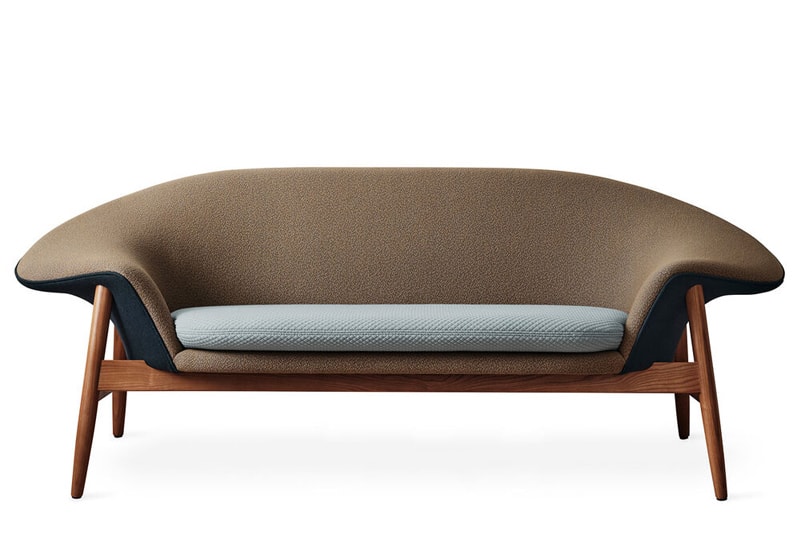 Canapé 'Fried Egg'</br>Designer: 'Hans Olsen' 4 coloris