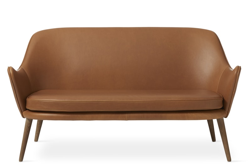 Canapé 'Dwell' Cuir </br>Designer: 'Hans Olsen'