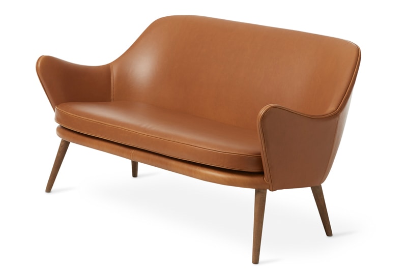 Canapé 'Dwell' Cuir </br>Designer: 'Hans Olsen' – Image 2