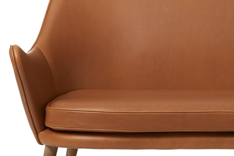 Canapé 'Dwell' Cuir </br>Designer: 'Hans Olsen' – Image 3