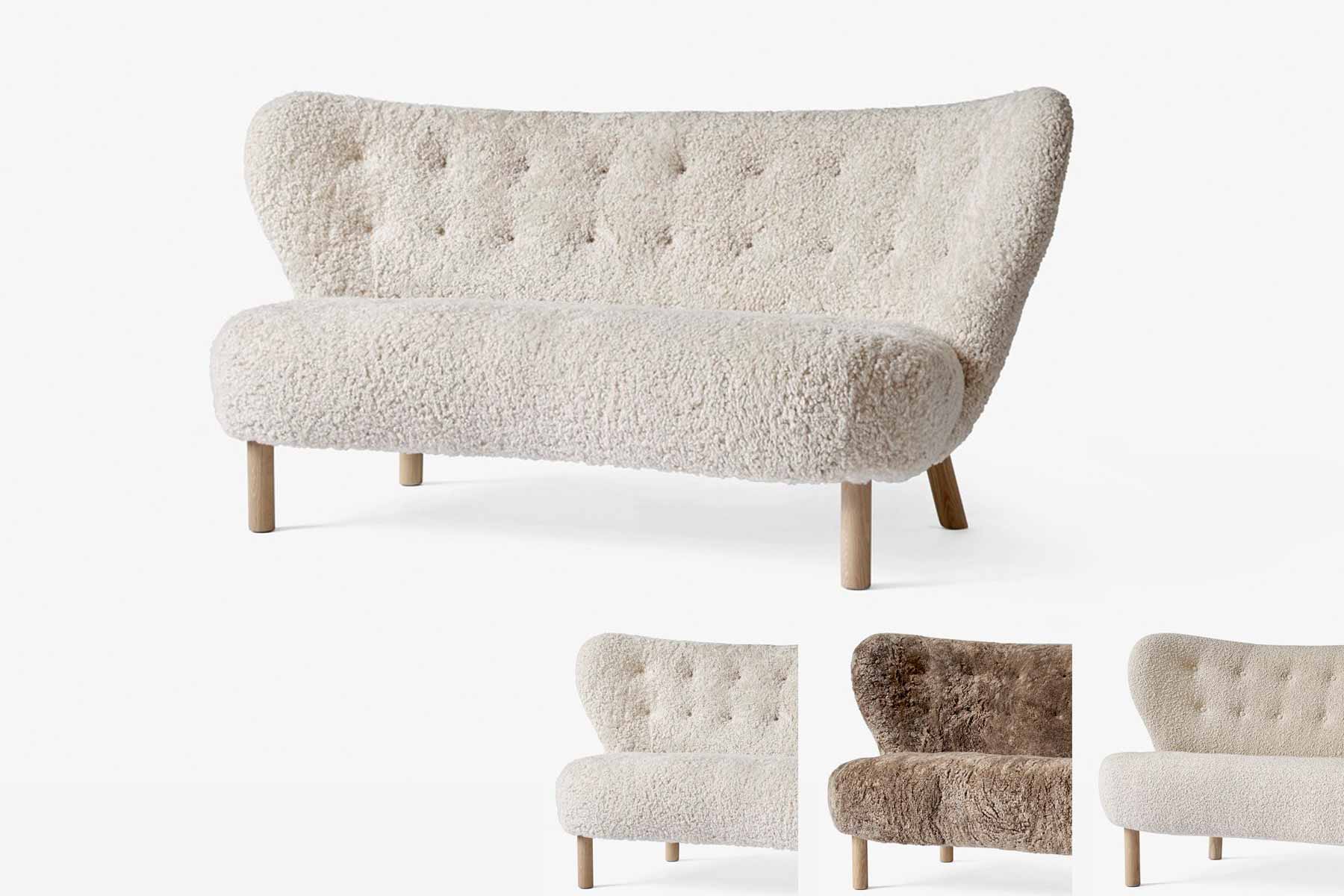 Canapé 'Little Petra' </br>Designer: 'Viggo Boesen'