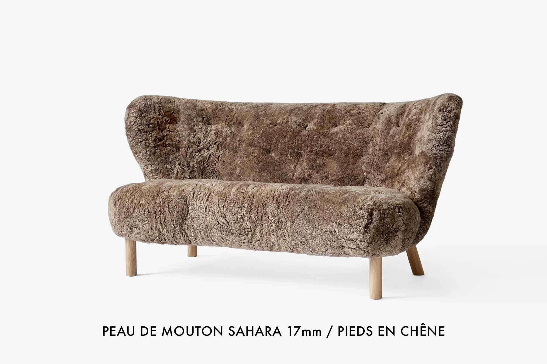 Canapé 'Little Petra' </br>Designer: 'Viggo Boesen' – Image 5