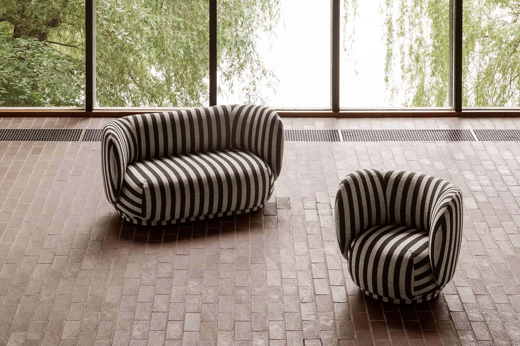 Canapé & Fauteuil 'Rico'<br />Ferm Living x Louisiana