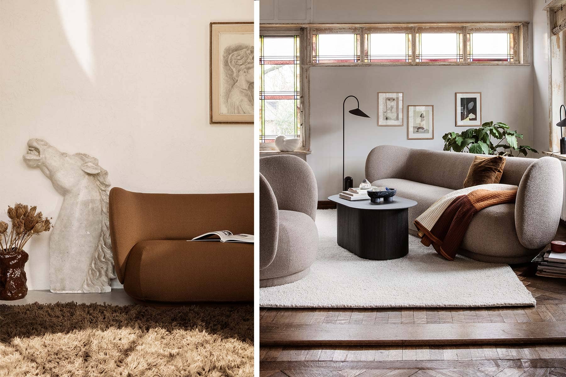 Canapé 'Rico' Marque: Ferm Living<br />tailles & finitions au choix – Image 7