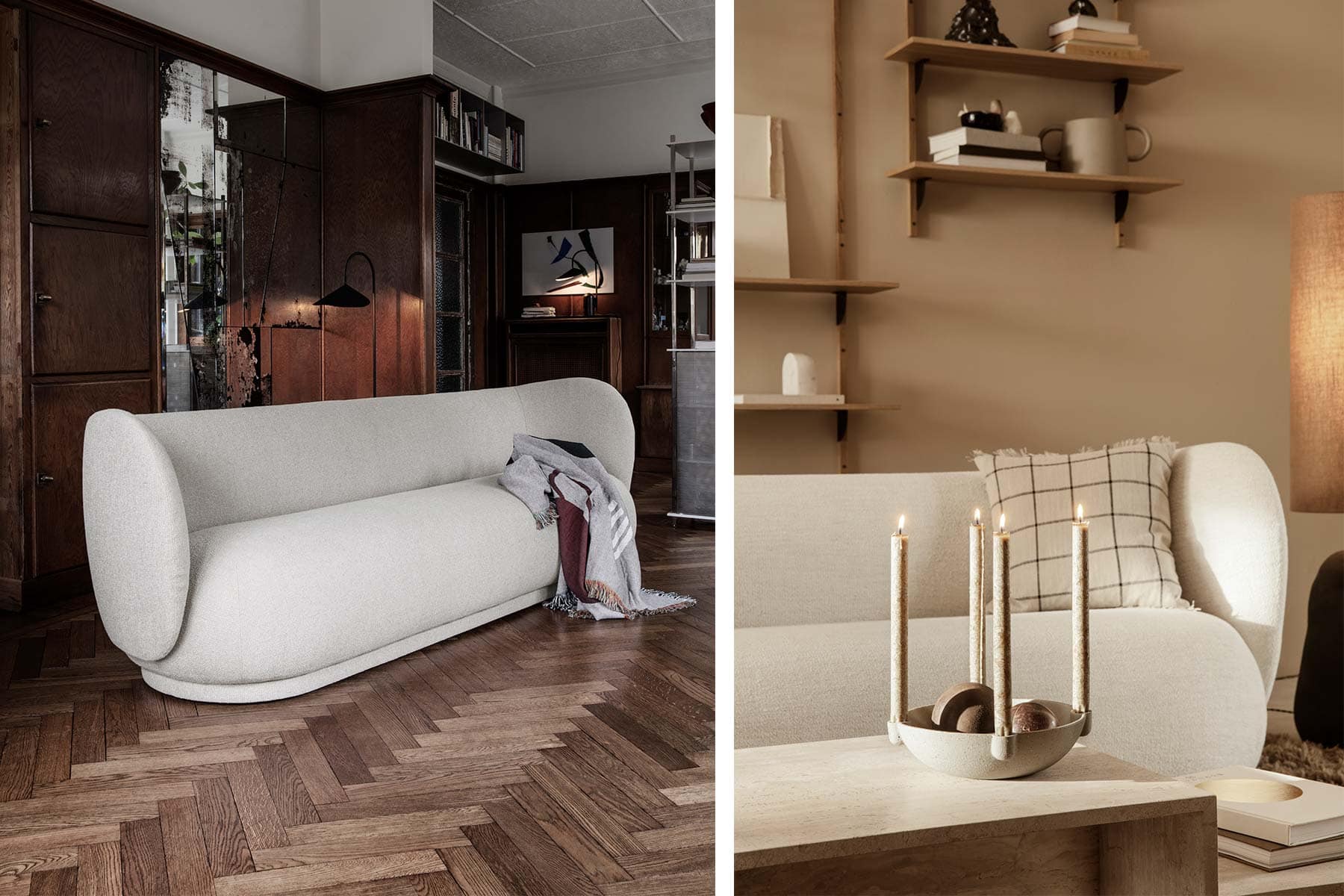 Canapé 'Rico' Marque: Ferm Living<br />tailles & finitions au choix – Image 6