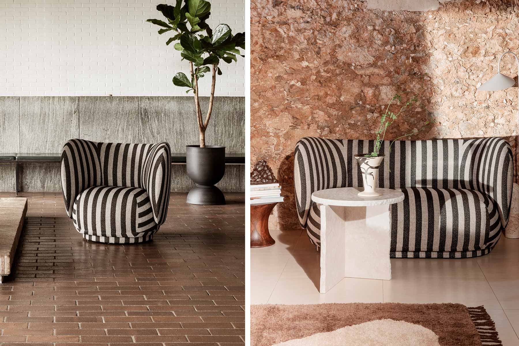 Canapé & Fauteuil 'Rico'<br />Ferm Living x Louisiana – Image 5