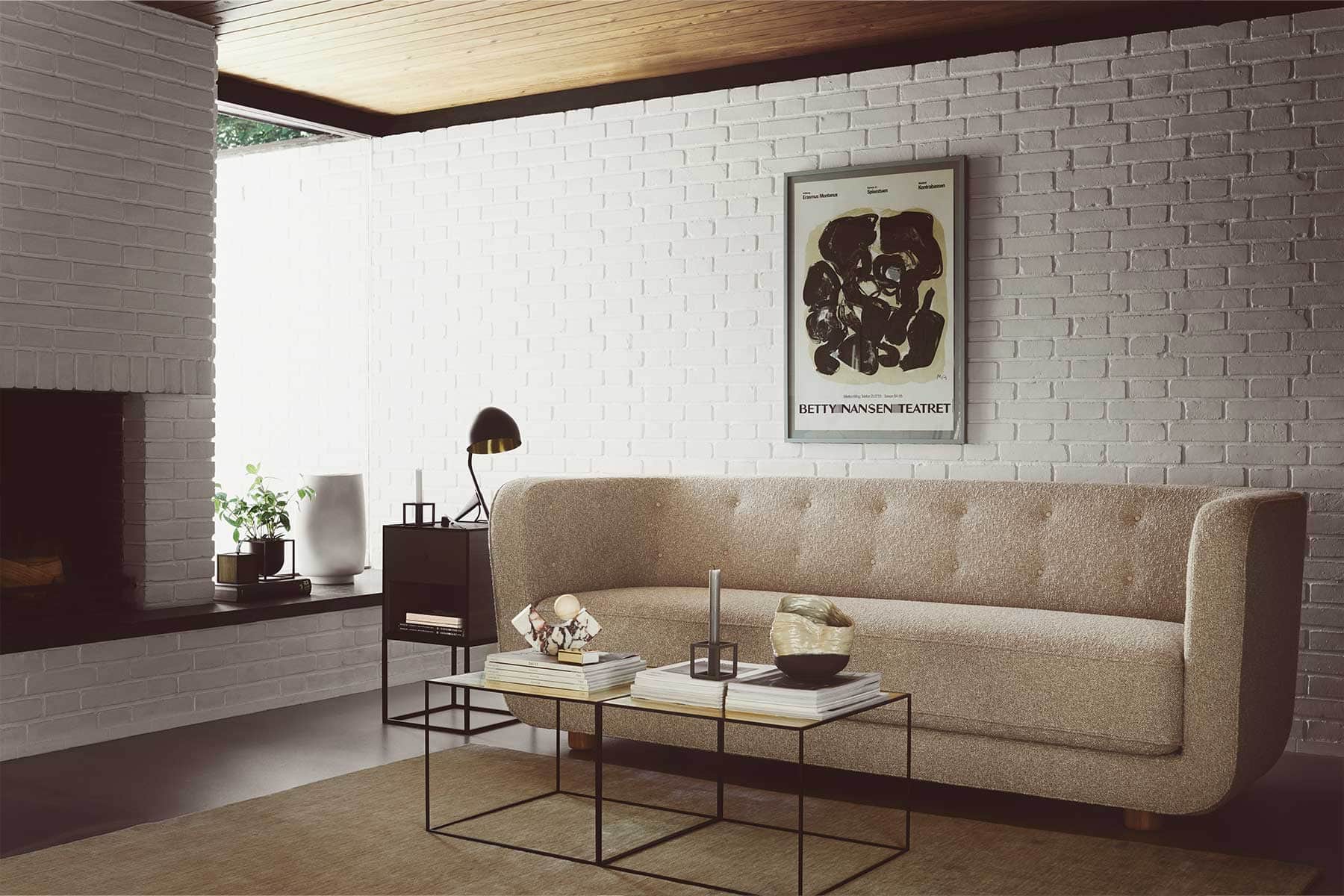 Canapé 'Vilhelm'<br />Audo. 2 finitions au choix