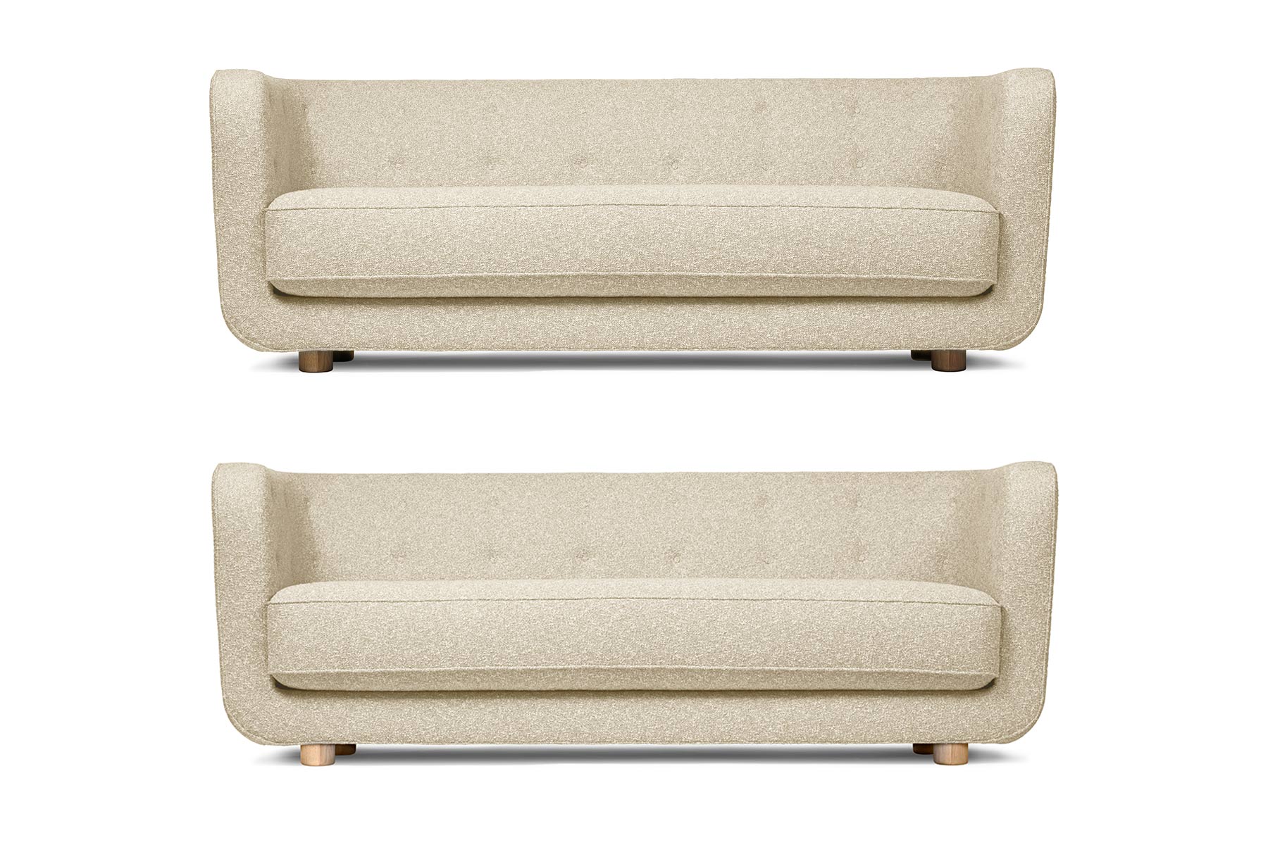 Canapé 'Vilhelm'<br />Audo. 2 finitions au choix – Image 2
