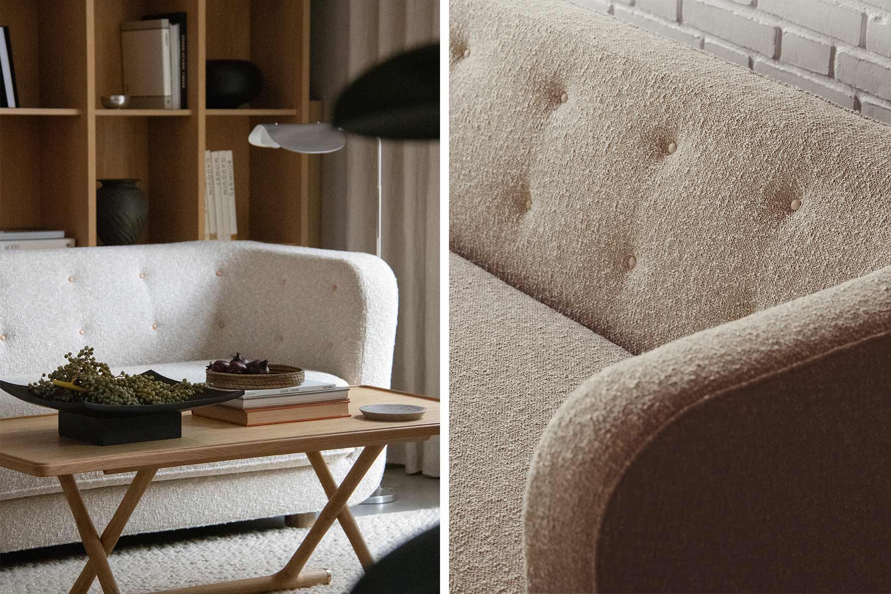 Canapé 'Vilhelm'<br />Audo. 2 finitions au choix – Image 4