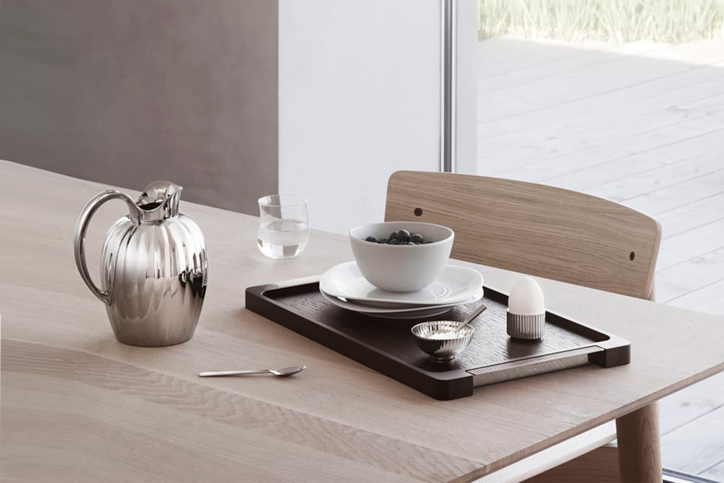 Carafe 'Bernadotte'<br />Marque: 'Georg Jensen' – Image 2