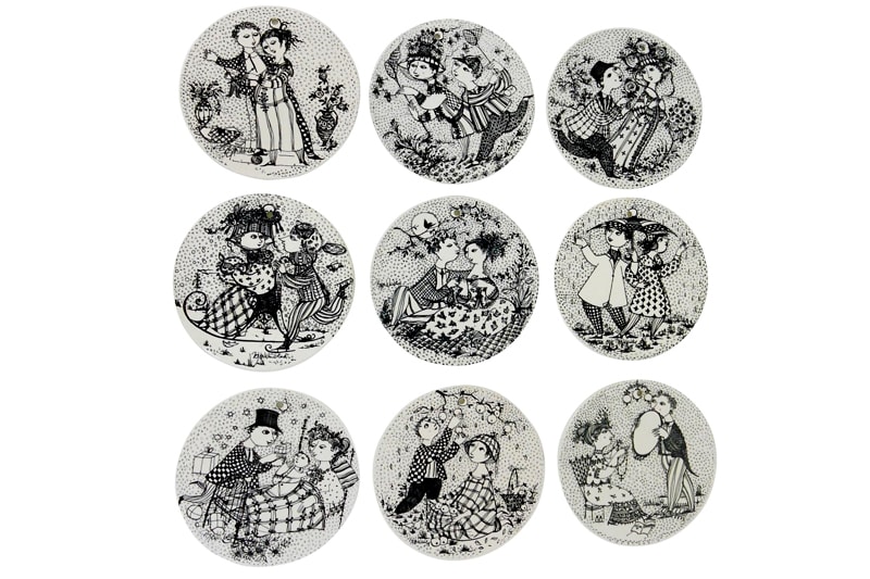 Plats Décoratifs </br> de 'Bjørn Wiinblad' – Image 2