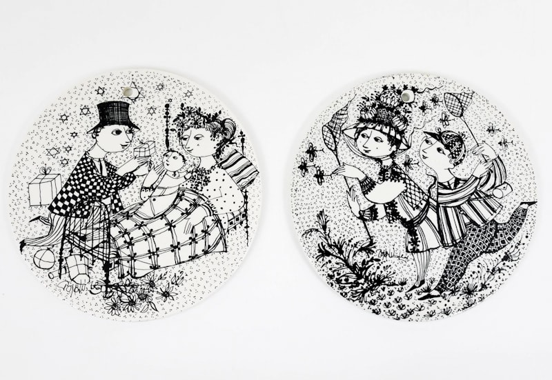 Plats Décoratifs </br> de 'Bjørn Wiinblad' – Image 3