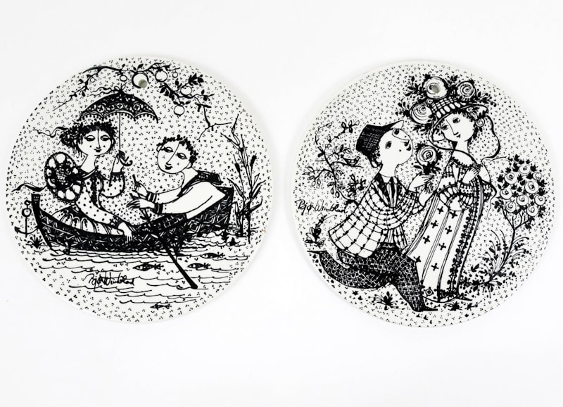 Plats Décoratifs </br> de 'Bjørn Wiinblad' – Image 4