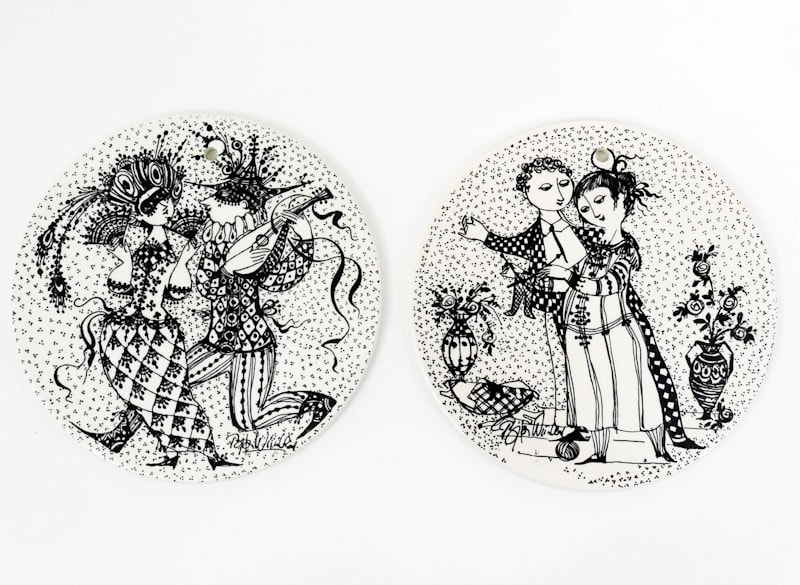 Plats Décoratifs </br> de 'Bjørn Wiinblad' – Image 5
