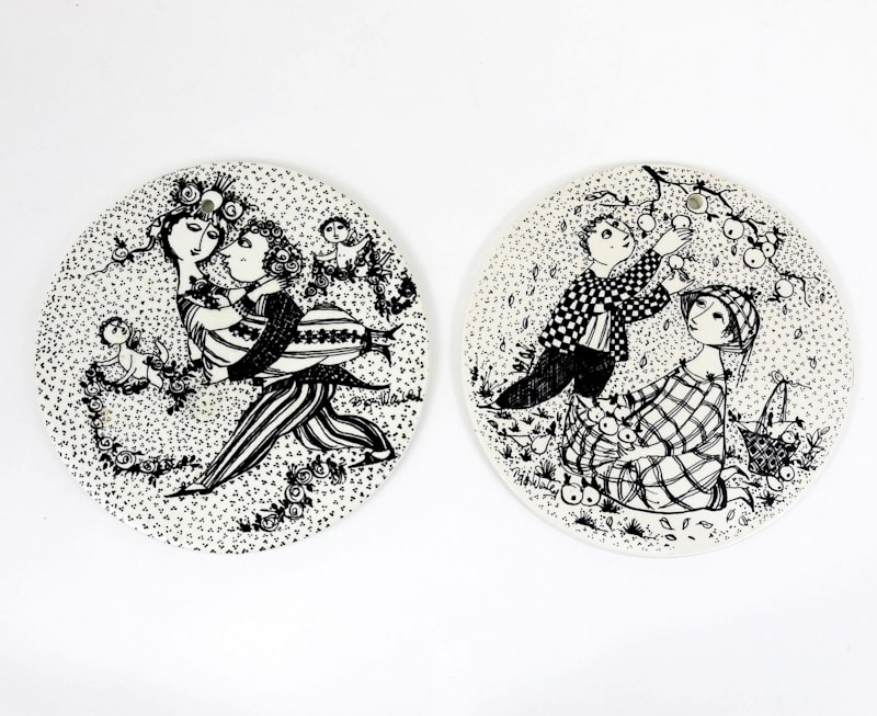 Plats Décoratifs </br> de 'Bjørn Wiinblad' – Image 6