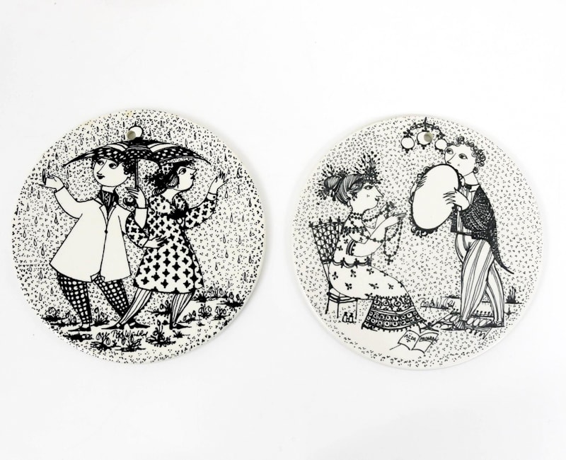Plats Décoratifs </br> de 'Bjørn Wiinblad' – Image 7