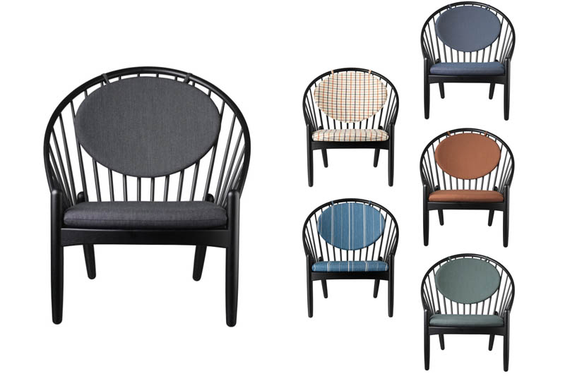 Fauteuil J166 'Poul M Volther' </br>6 Coloris au Choix