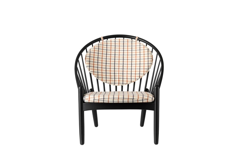 Fauteuil J166 'Poul M Volther' </br>6 Coloris au Choix – Image 4