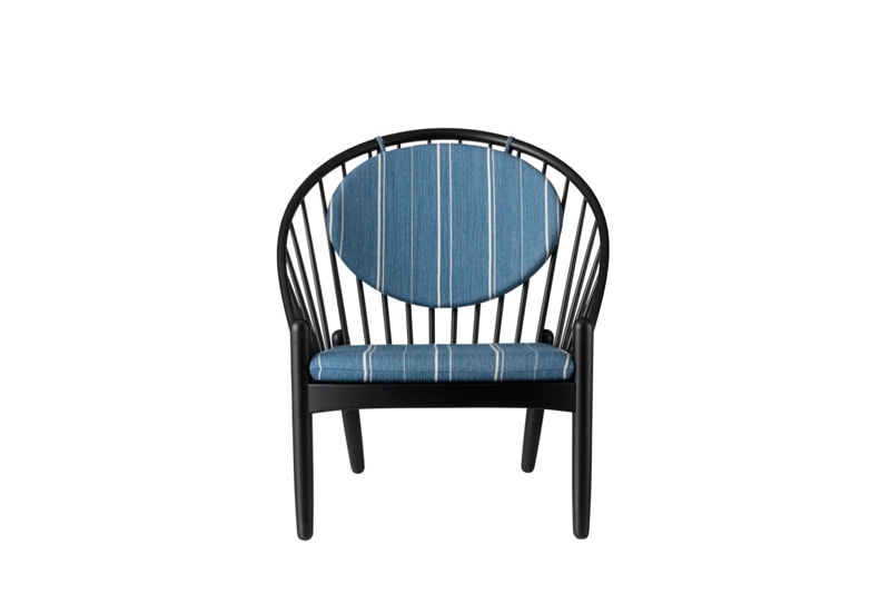 Fauteuil J166 'Poul M Volther' </br>6 Coloris au Choix – Image 5