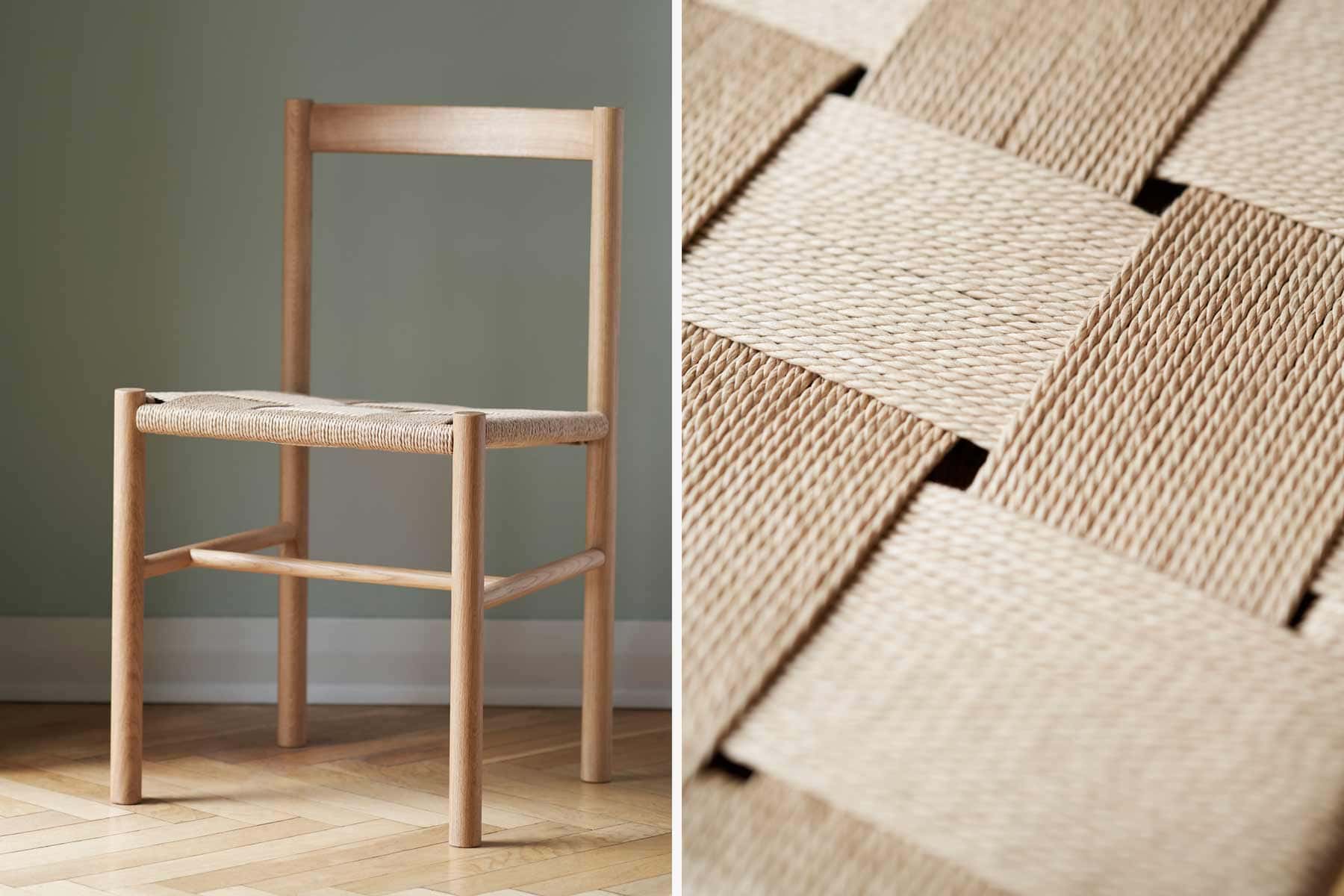 Chaise J178 'Lønstrup' </br>Marque: 'FDB Møbler'
