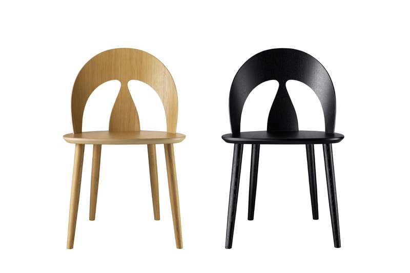 Chaise J45 'Børge Mogensen' </br>2 Coloris au Choix