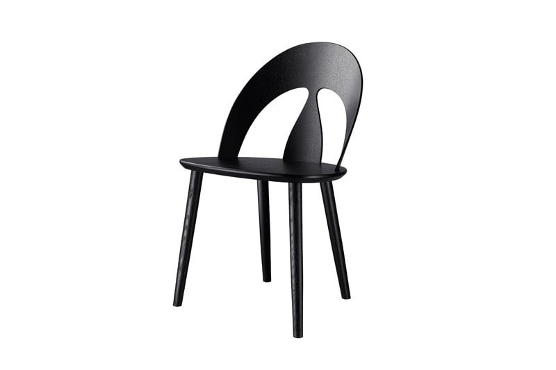 Chaise J45 'Børge Mogensen' </br>2 Coloris au Choix – Image 3