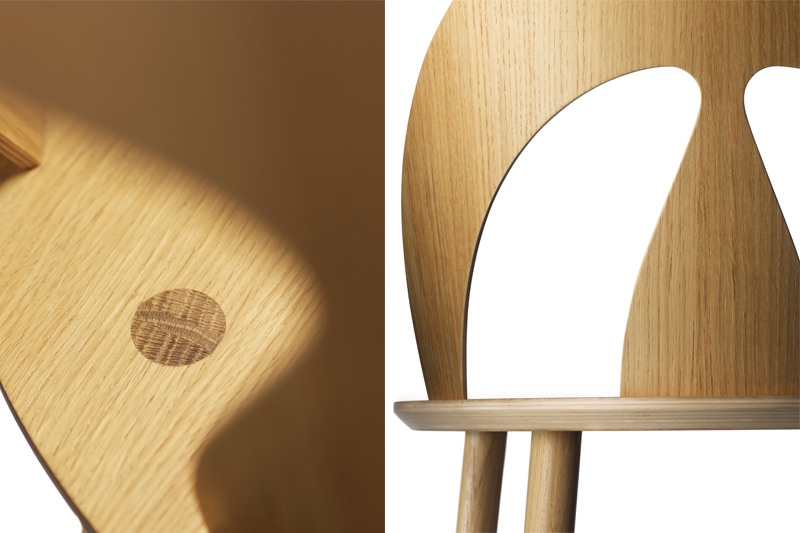 Chaise J45 'Børge Mogensen' </br>2 Coloris au Choix – Image 4