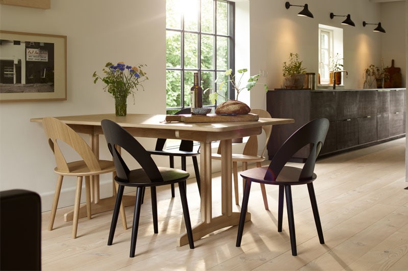 Chaise J45 'Børge Mogensen' </br>2 Coloris au Choix – Image 5