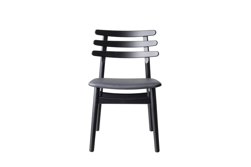 Chaise J48 'Poul M Volther' </br>3 Coloris au Choix – Image 2