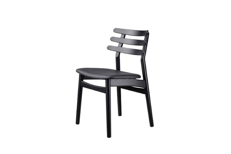 Chaise J48 'Poul M Volther' </br>3 Coloris au Choix – Image 3